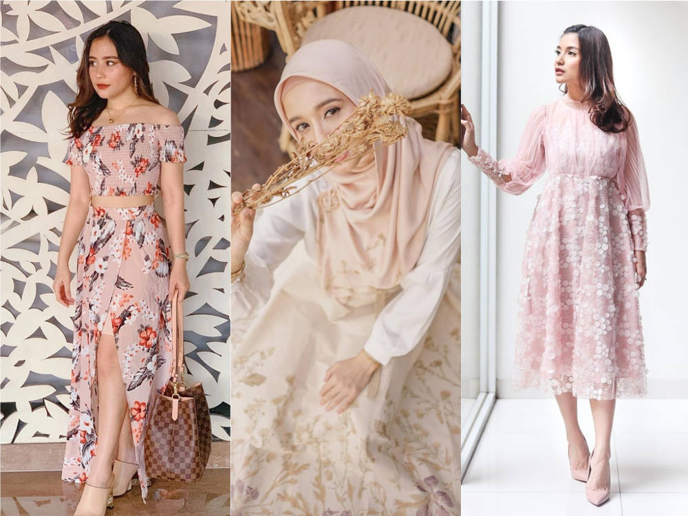 Inspirasi Gaya Feminin 8 Artis Indonesia Untuk Dicontek