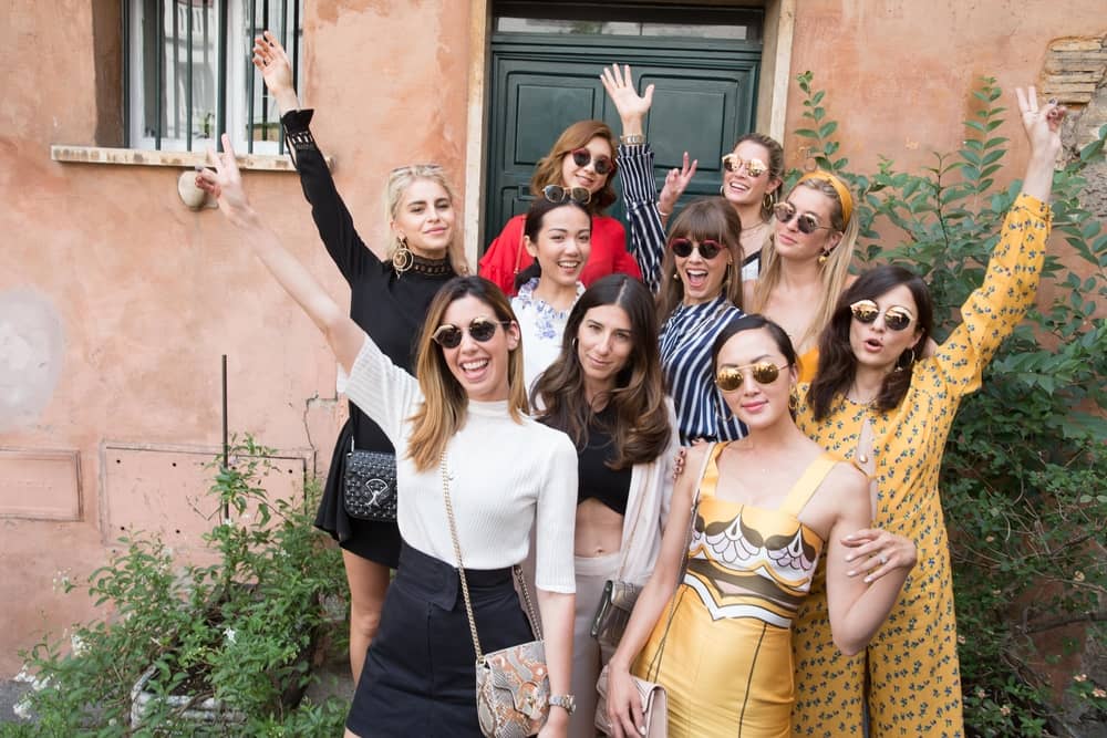 Inspirasi Gaya dari 11 Digital Influencers di Roma