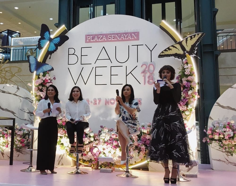 Inspirasi Tren Cantik di Plaza Senayan Beauty Week