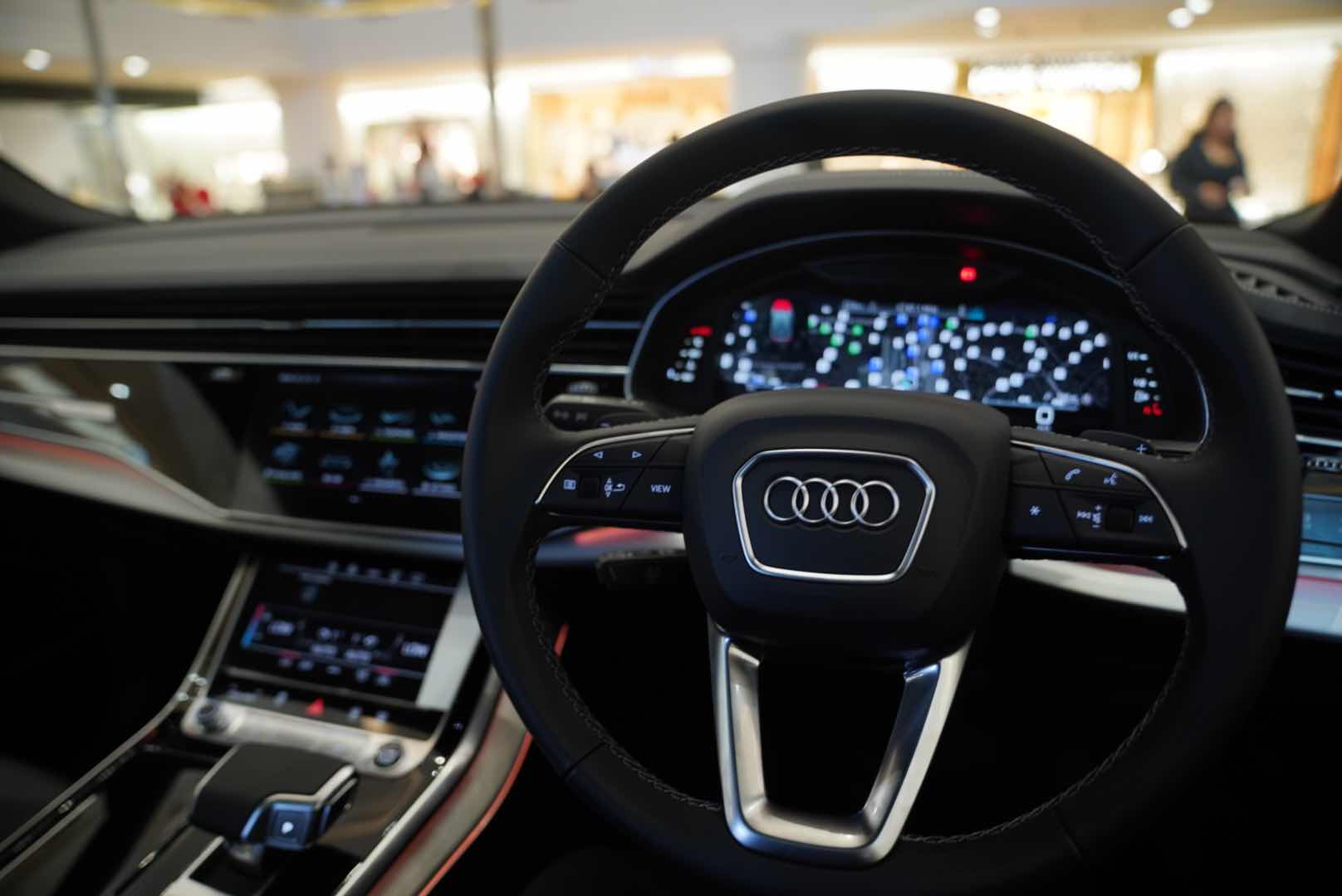 The New Audi Q8 SUV: Perpaduan Kemewahan dan Performa