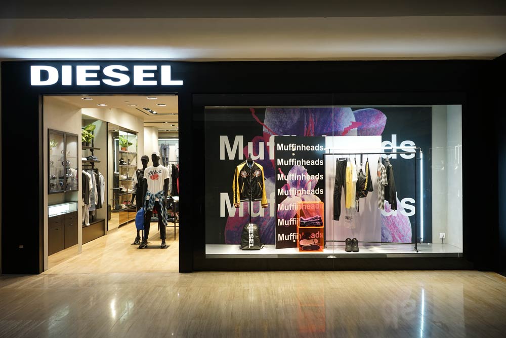 Intip Gerai Baru Diesel di Plaza Indonesia