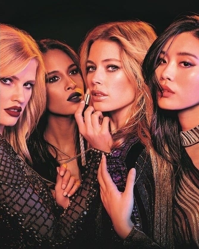 Intip Kampanye Iklan L'Oreal Paris x Balmain