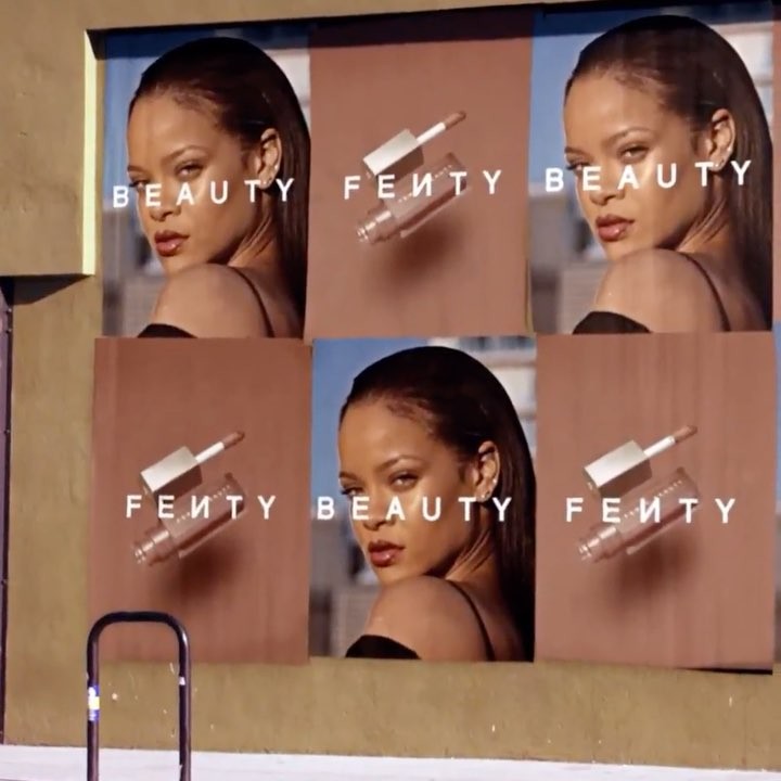 Intip Kampanye Iklan Pertama Fenty Beauty Milik Rihanna