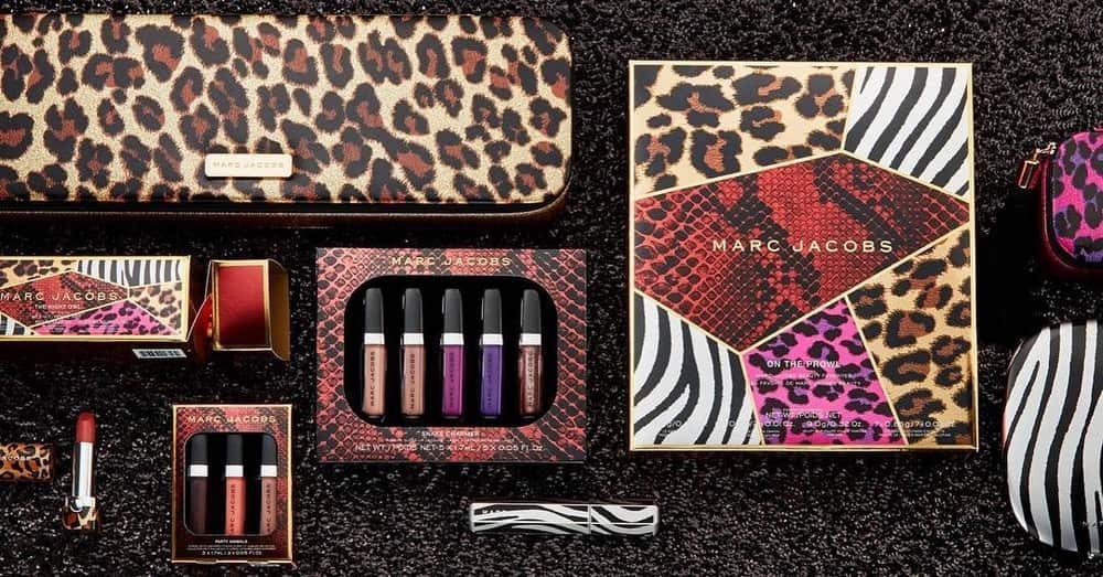 Intip Koleksi Makeup Holiday 2017 Marc Jacobs