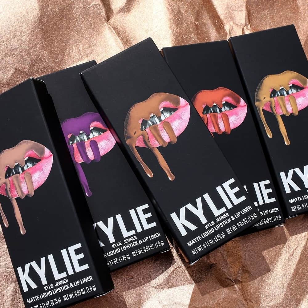 Intip Koleksi Musim Gugur Kylie Cosmetics