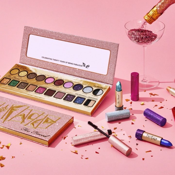 Intip Koleksi Ulang Tahun Ke-20 Too Faced