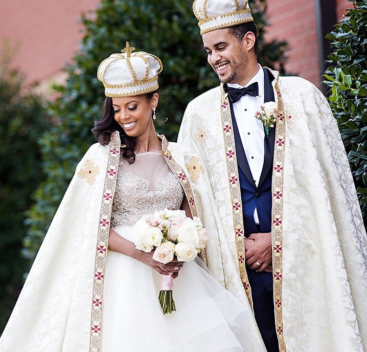 Intip Pernikahan Pangeran Ethiopia Joel Makonnen
