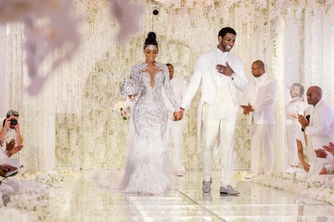 Intip Pernikahan Rapper Gucci Mane Senilai 22.9 Milyar