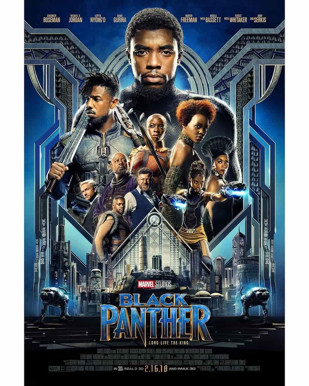 Intip Trailer Film Black Panther