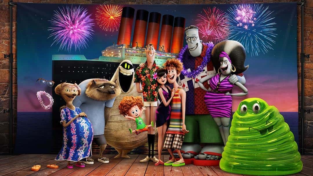 Intip Trailer Film Hotel Transylvania 3