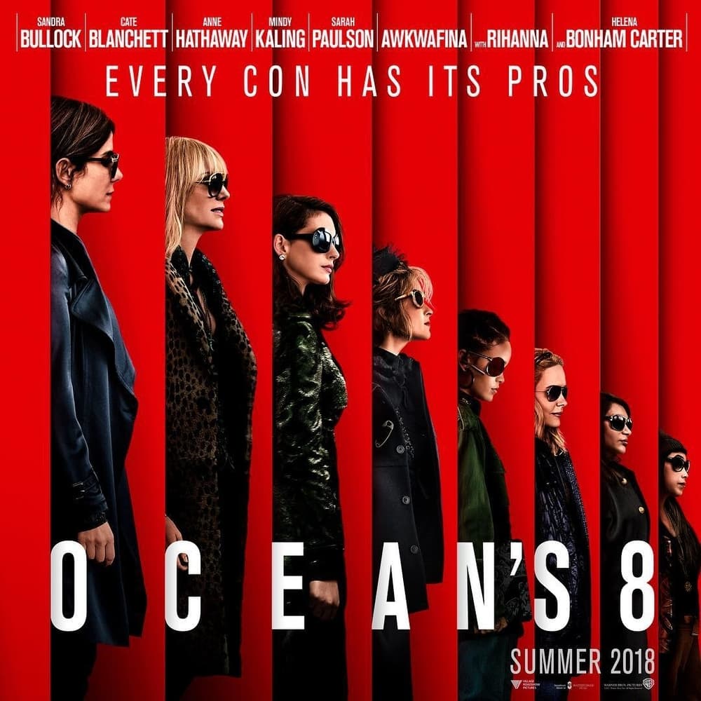 Intip Trailer Pertama Film Ocean's 8