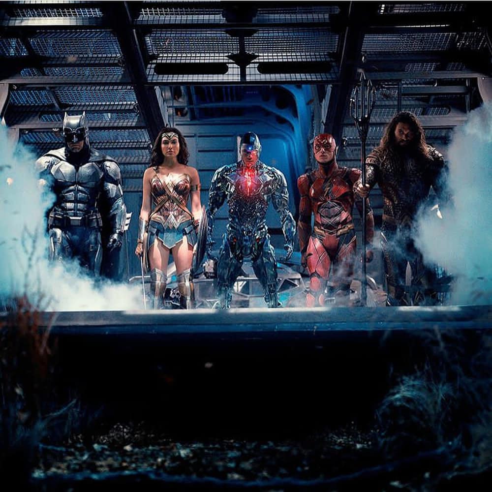 Intip Trailer Terbaru Film Justice League