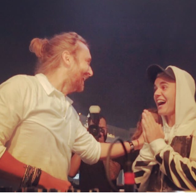 Intip Video Klip Lagu 2U David Guetta dan Justin Bieber