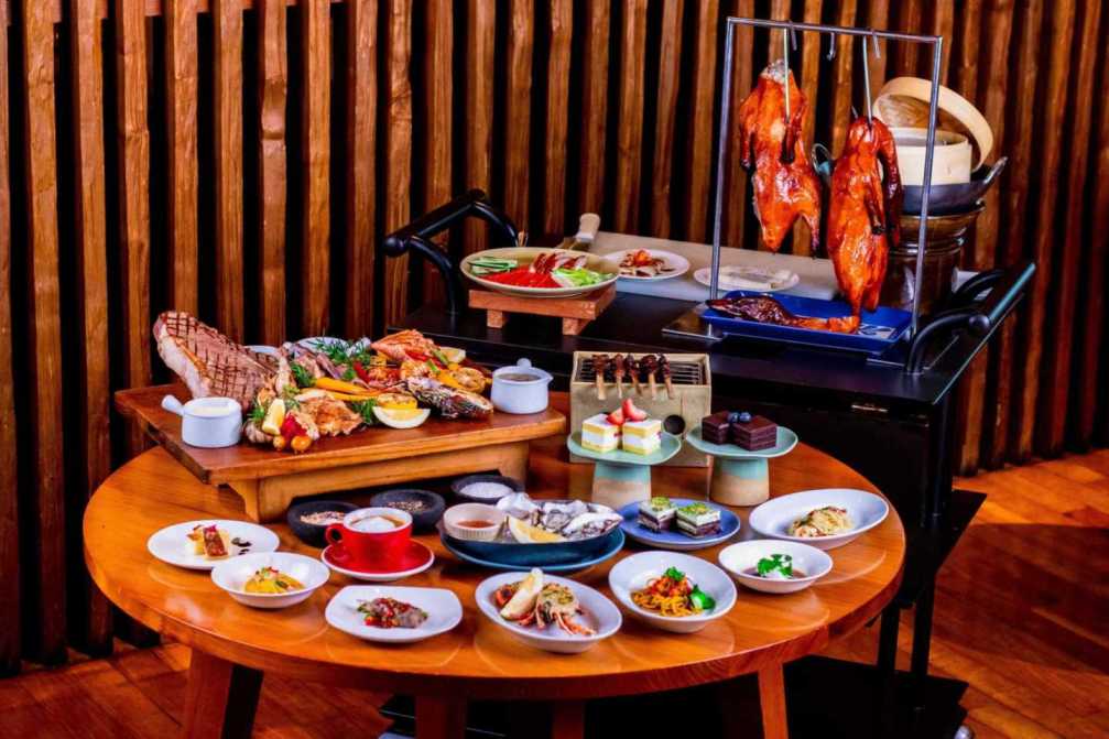 Rasakan C's Sunday Brunch di Grand Hyatt Jakarta