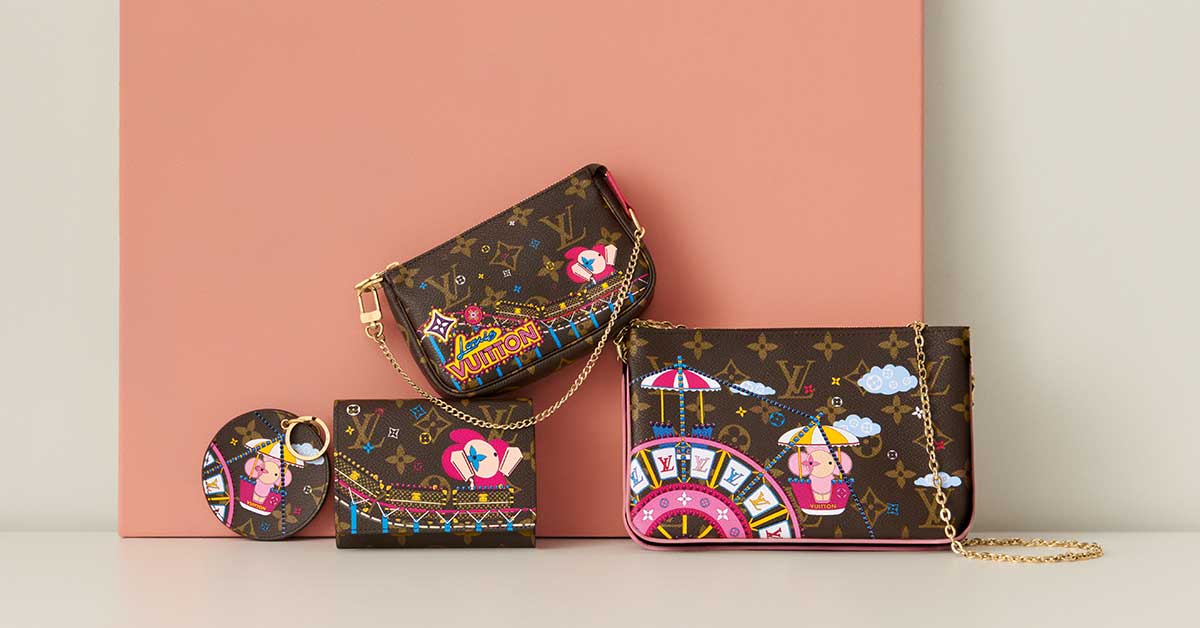 Koleksi Louis Vuitton Vivienne Holiday 2020