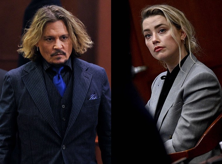 Ini Kesaksian Johnny Depp Soal Amber Heard Di Persidangan 