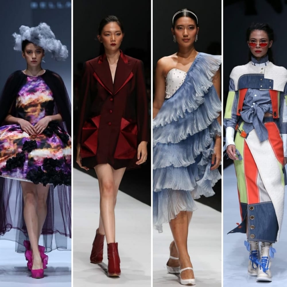 JFW 2020: Gebrakan 4 Desainer LPTB Susan Budihardjo