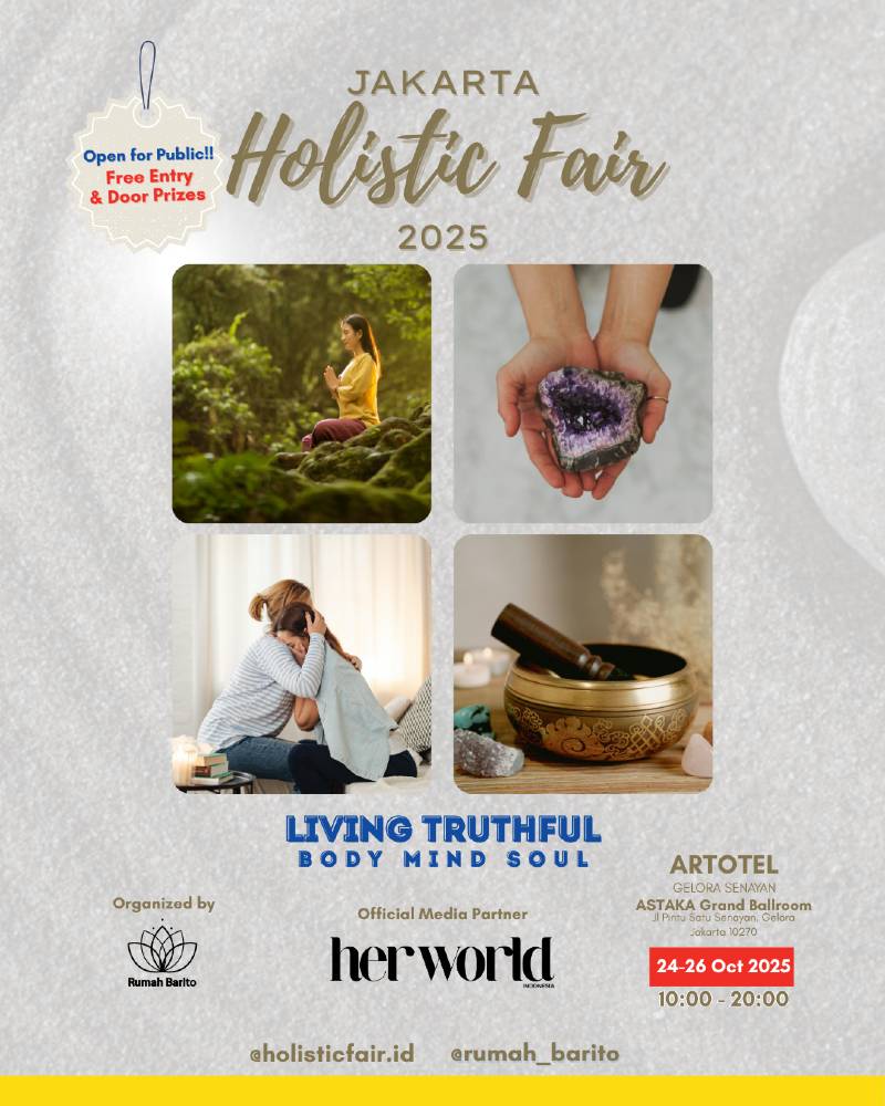 Jakarta Holistic Fair 2025