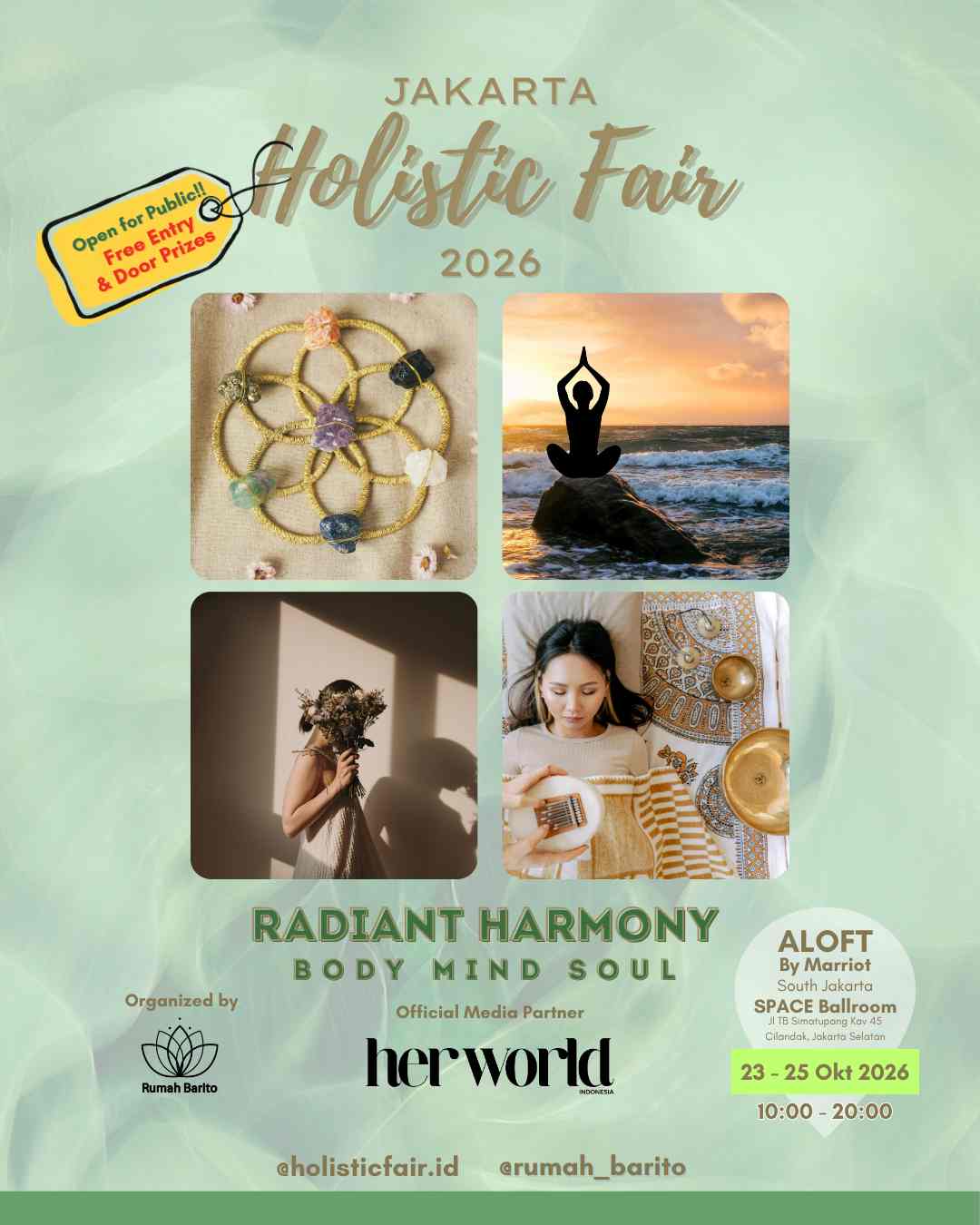 Event : Jakarta Holistic Fair 2026
