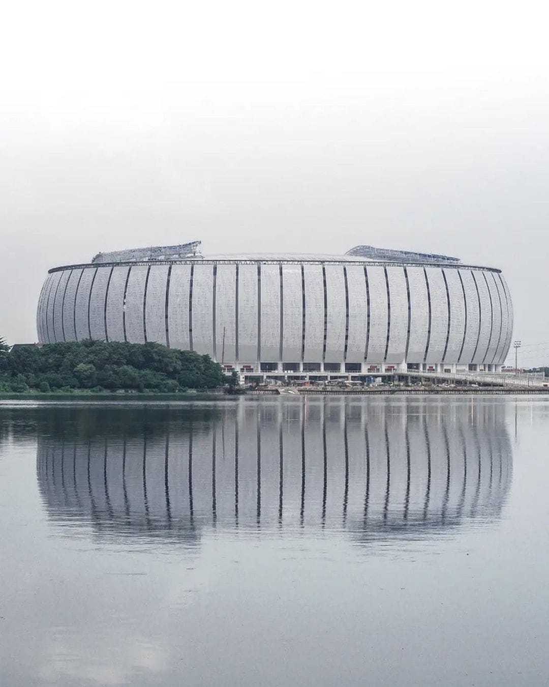 Intip Kemegahan Jakarta International Stadium 