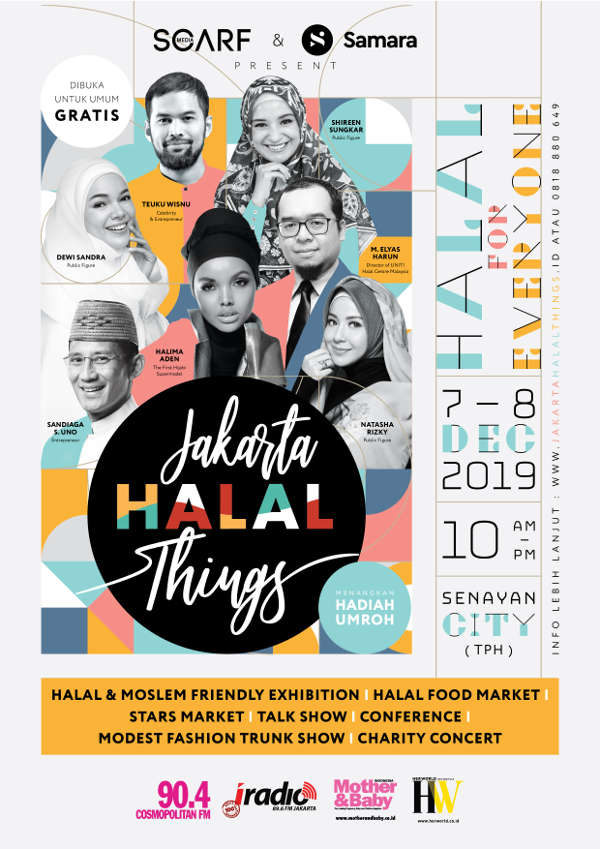 Jakarta Halal Things 2019