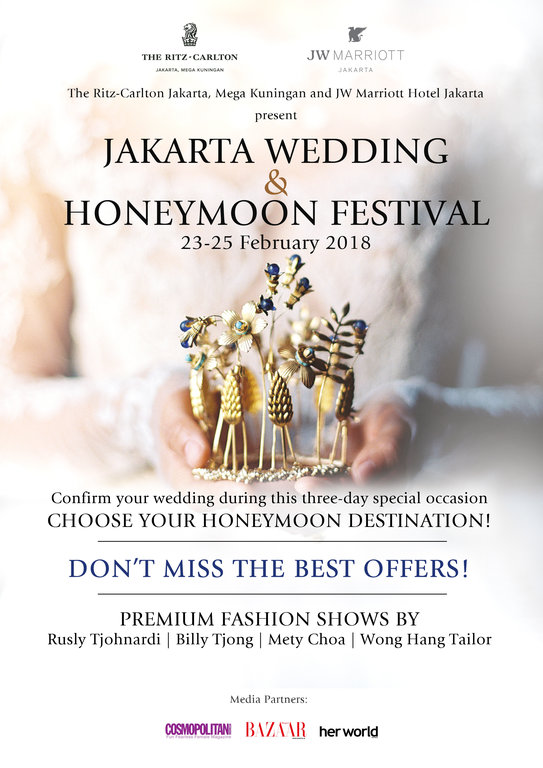 Jakarta Wedding & Honeymoon Festival