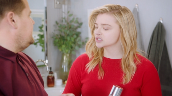 James Corden Ungkap Rahasia Cantik Chloe Grace Moretz
