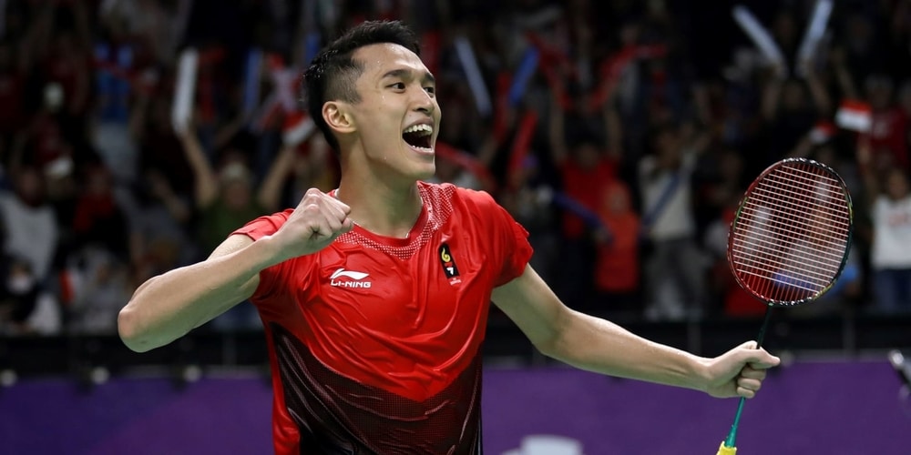 Jatuh Bangun Jonatan Christie Raih Emas di Asian Games