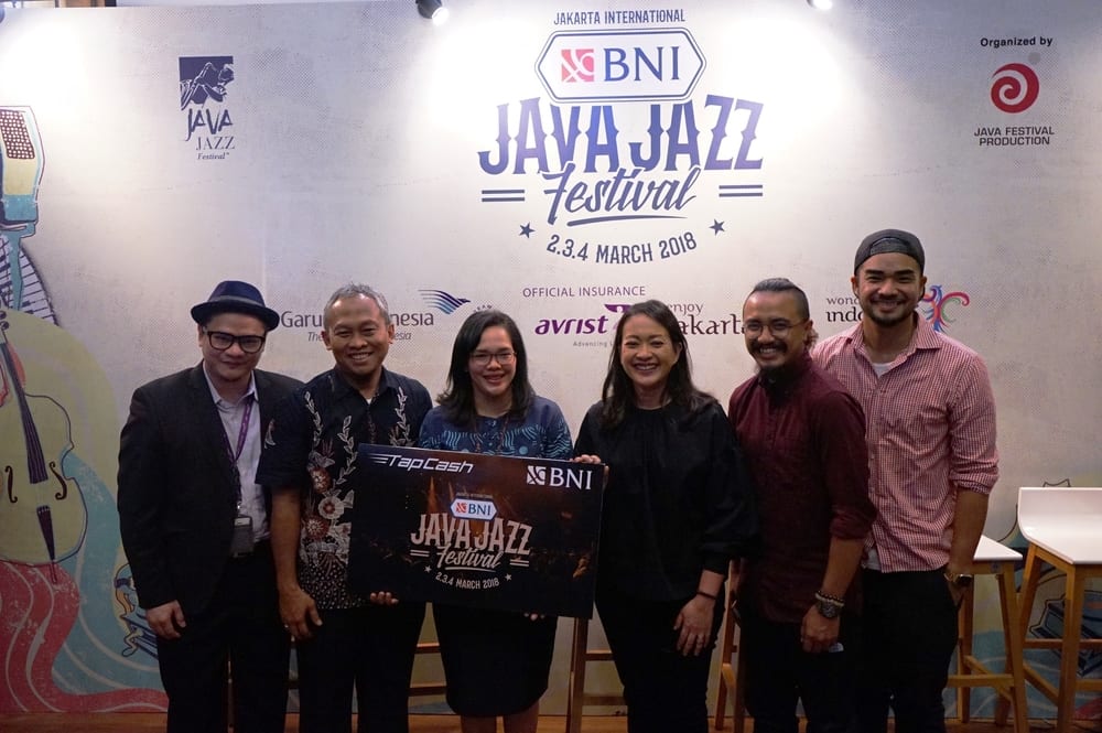 Java Jazz 2018 Datang Kembali 