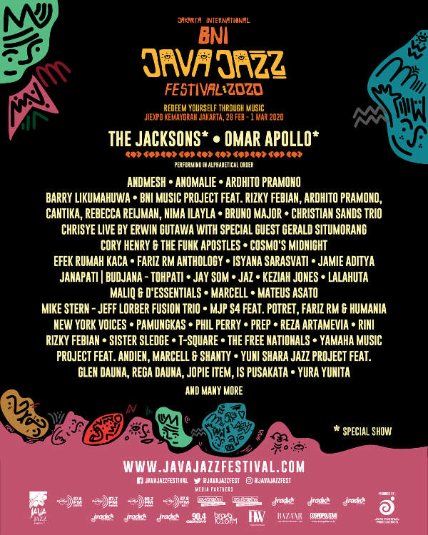 Java Jazz Festival 2020