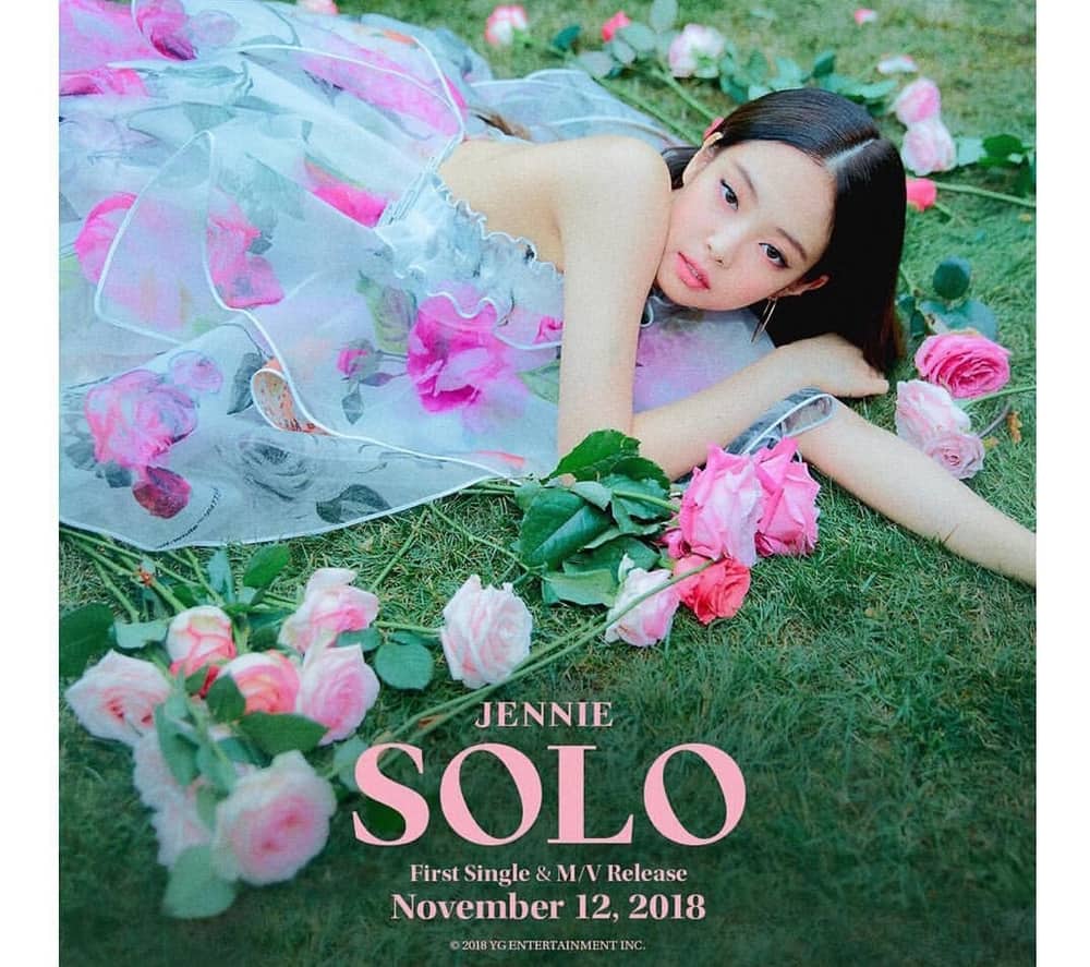 Jennie Blackpink Debut Solo dengan Merilis Lagu 'Solo'