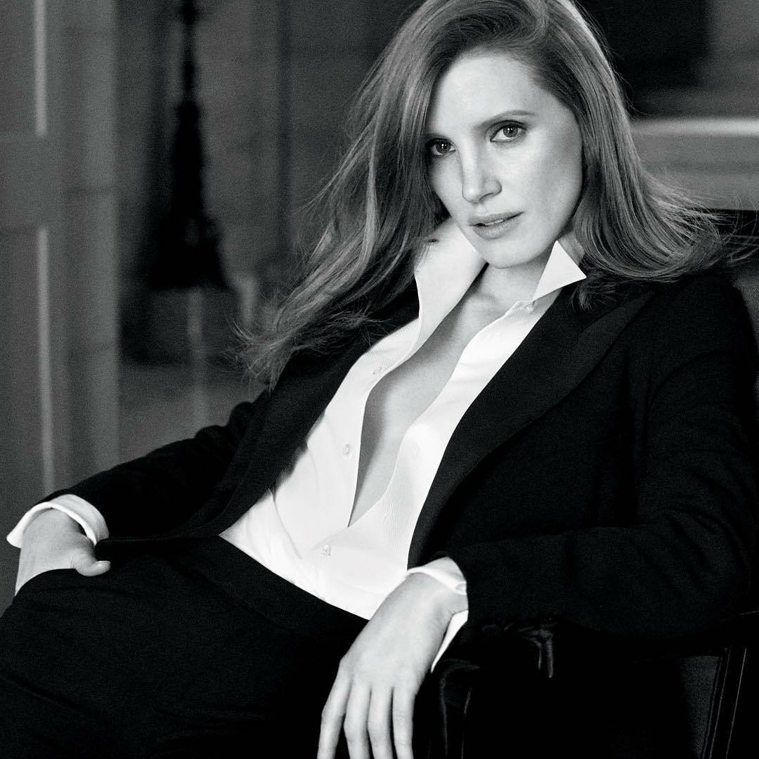 Jessica Chastain Bintangi Kampanye Iklan Ralph Lauren