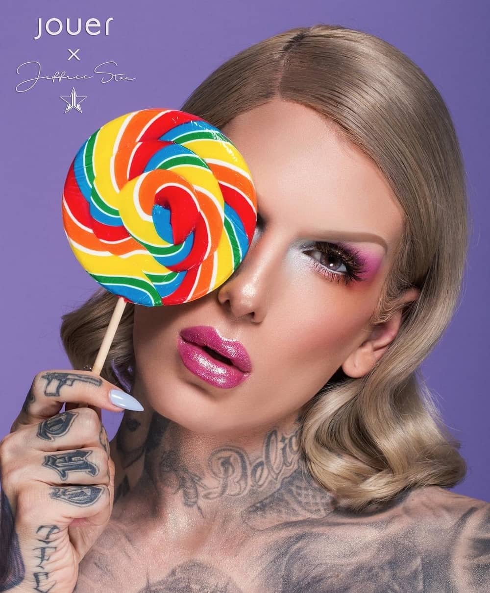 Jouer Berkolaborasi Dengan Youtuber Jeffree Star