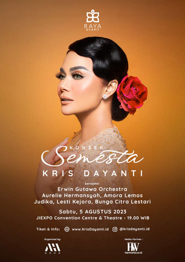 Kris Dayanti Gelar Konser Semesta