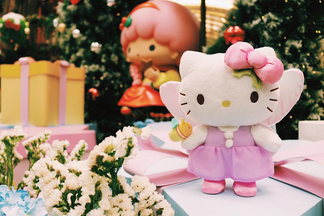 Karakter Sanrio Ramaikan Bandara Changi Singapura