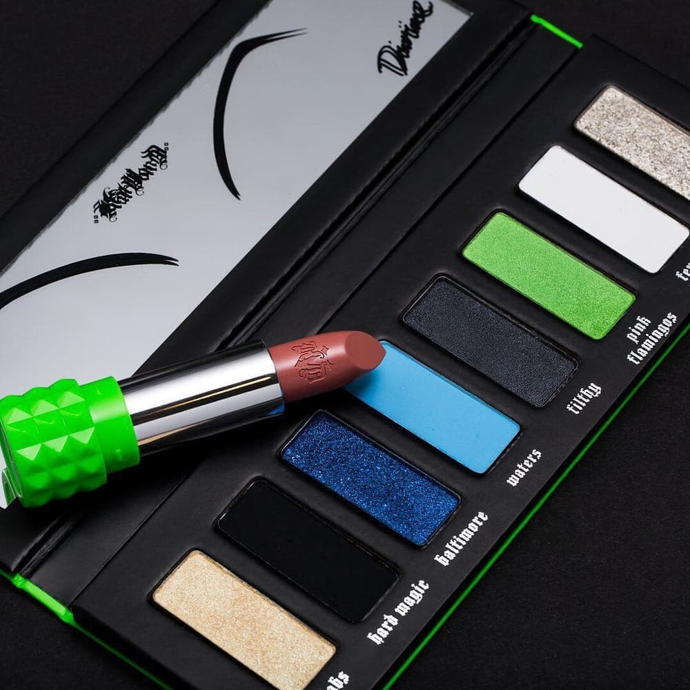 Kat Von D Berkolaborasi Dengan Divine