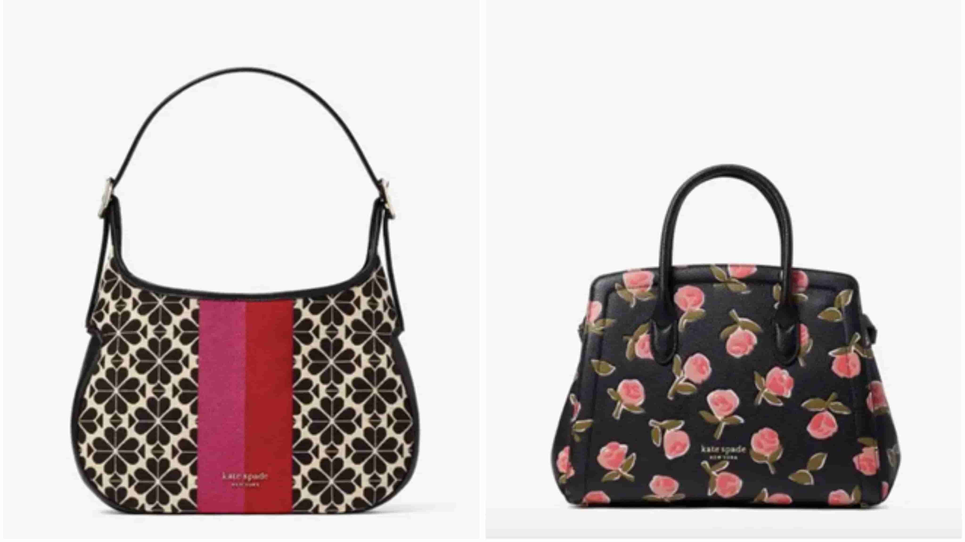 Kate Spade Sambut Musim Semi Dengan Koleksi Tas Floral