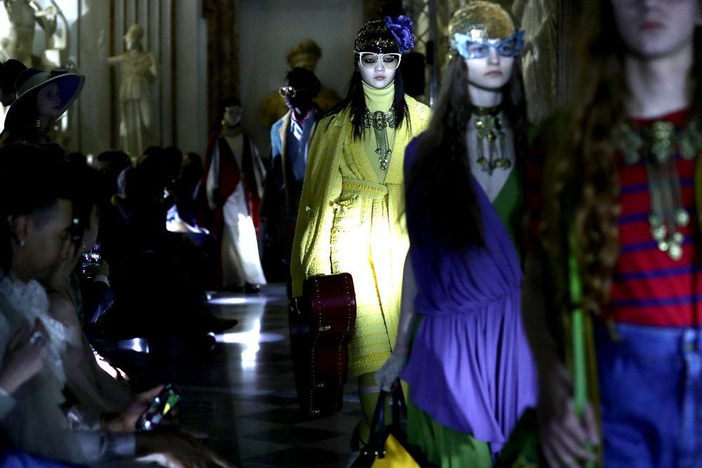 Kebebasan Berekspresi di Koleksi Gucci Cruise 2020