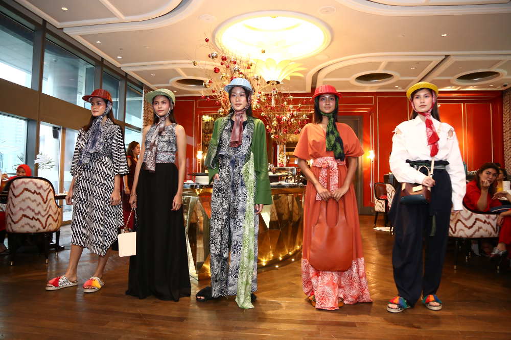 Kecantikan Nusantara di Koleksi Resort 'Neusa x Purana'