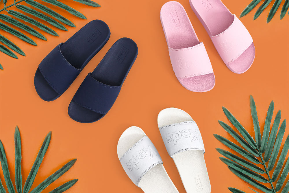 Keds Kembali Hadirkan Sandal untuk Musim Panas