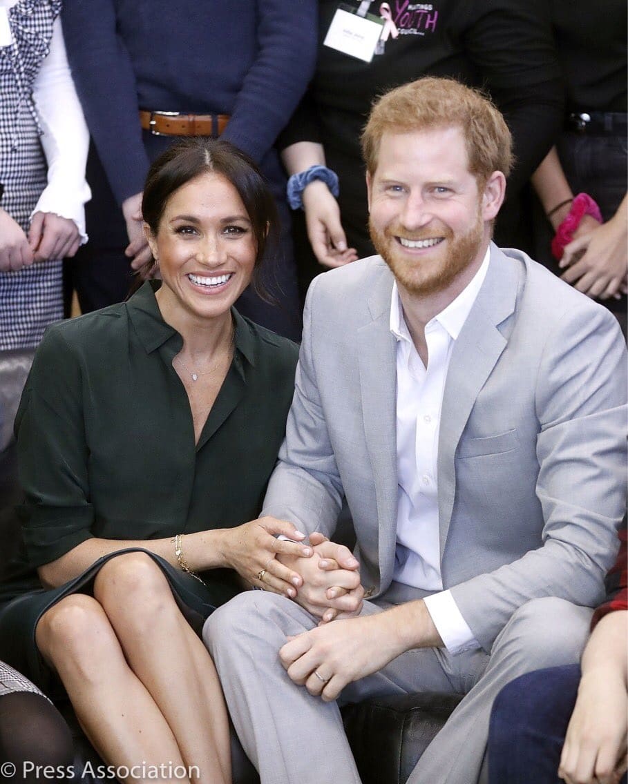 Kehamilan Meghan Markle dalam Tradisi Kerajaan Inggris