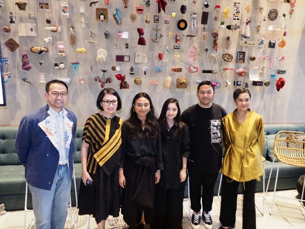 Kelly Vallerie, Juara 'Asia NewGen Fashion Award' 2019