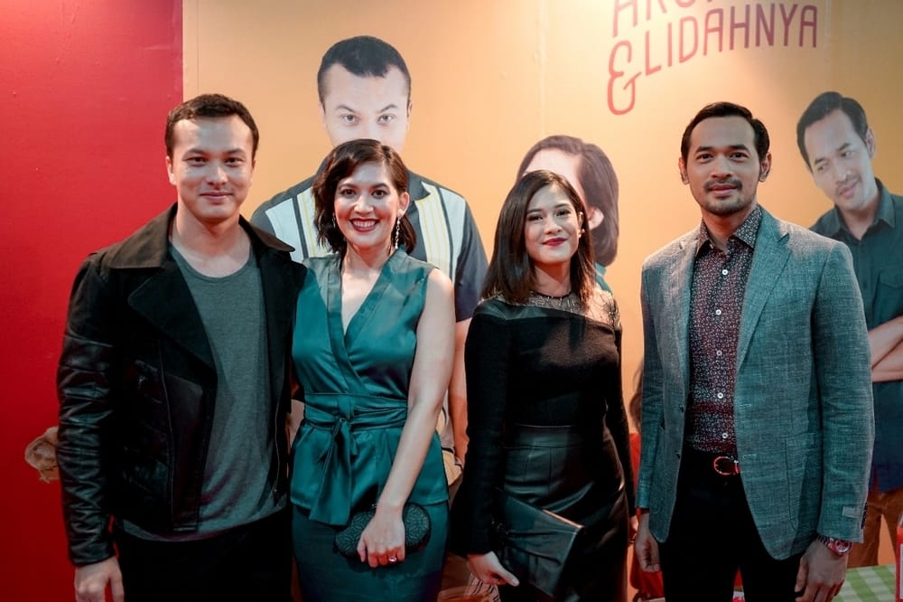 Kemeriahan Gala Premiere Film 'Aruna dan Lidahnya'