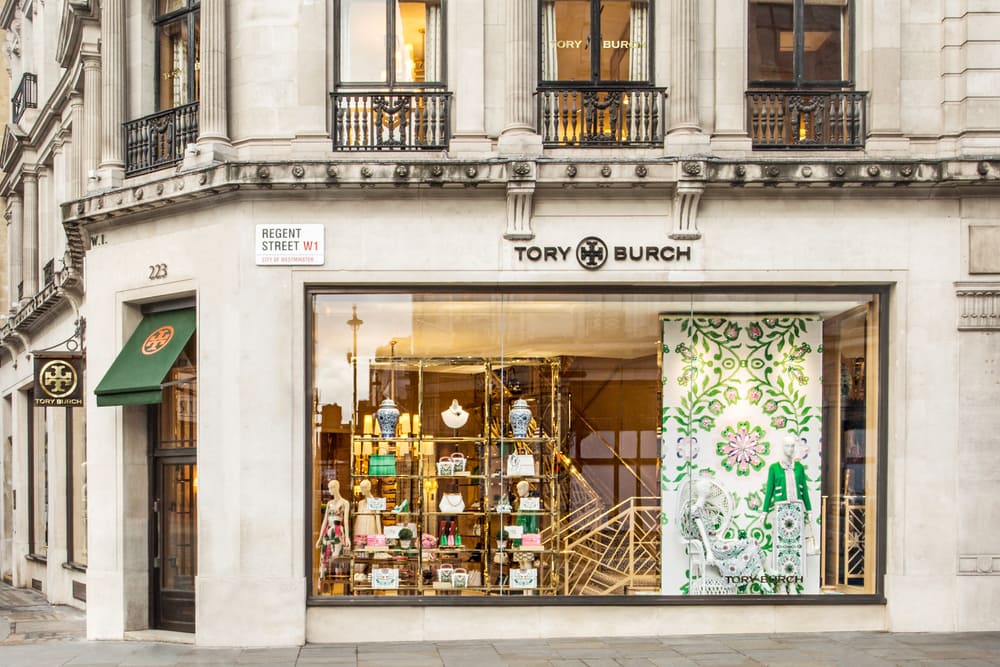 Kemeriahan Pembukaan Butik Baru Tory Burch di London