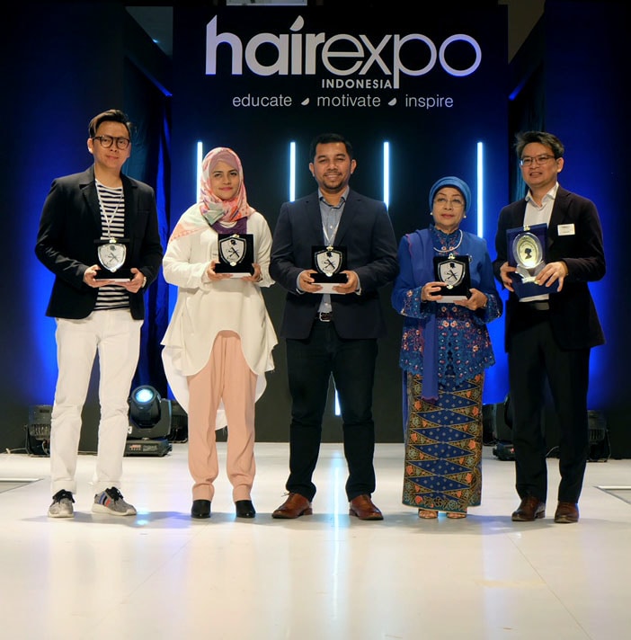 Kemeriahan Pembukaan Hair Expo Indonesia 2017