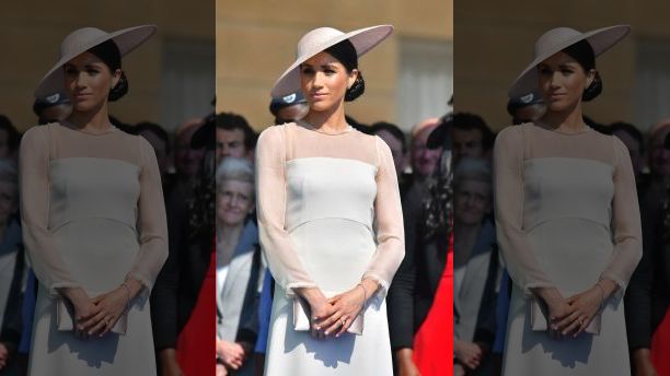 Kenapa Meghan Markle Selalu Pakai Baju Berwarna Netral?