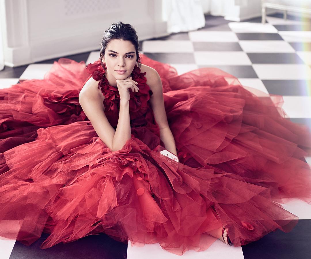 Kendall Jenner Menjadi Model Paling Kaya di Dunia 