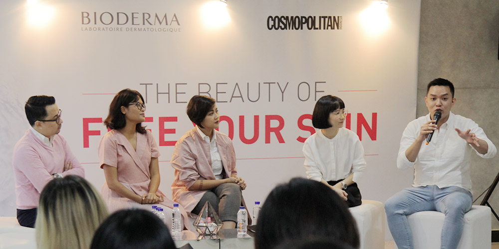 Keseruan 'Bioderma Campus Roadshow' di LaSalle College