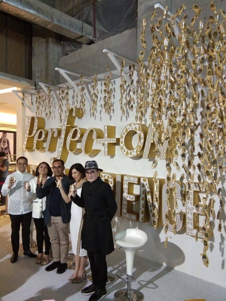 Keseruan di Pameran 'Pantene Perfect On Art Experience'
