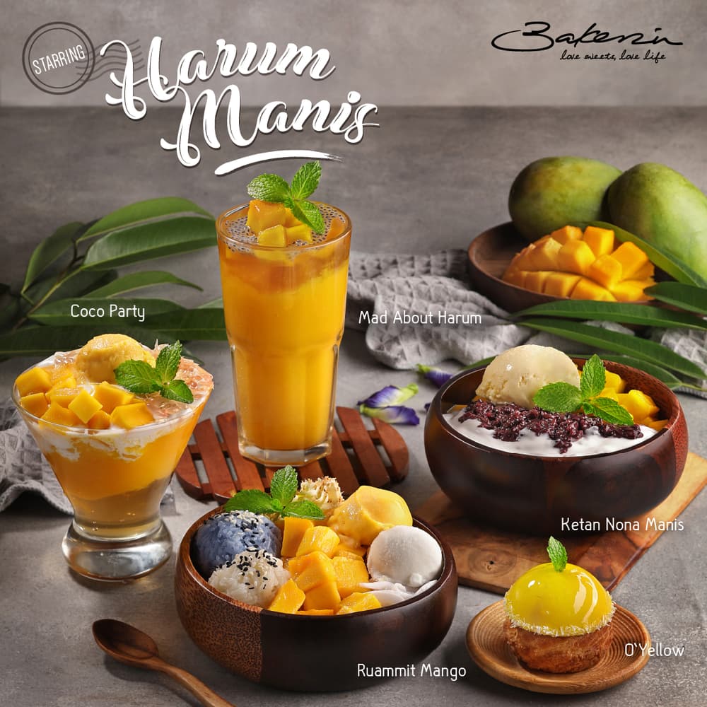 Keunikan Rasa Mangga Harum Manis Kini Hadir di Bakerzin